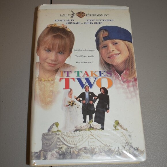 Warner Bros. Other - Warner Bros "It Takes Two" VHS